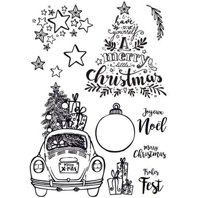 VBS Silikonstempel "Merry X-Mas" VBS Silikonstempel "Merry X-Mas"