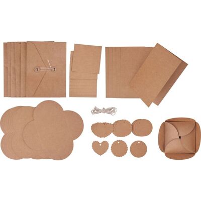 VBS Kraftpapier-Set "Verschenken" VBS Kraftpapier-Set "Verschenken"