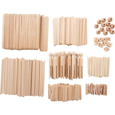 Rayher Basic-Bastelbox Holz Rayher Basic-Bastelbox Holz