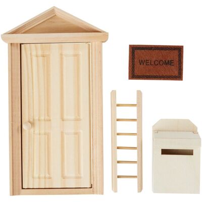 HobbyFun Wichteltür-Set "Briefkasten" HobbyFun Wichteltür-Set "Briefkasten"