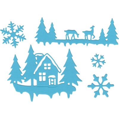 FINDit Stanzschablone "Winterwonderland" FINDit Stanzschablone "Winterwonderland"