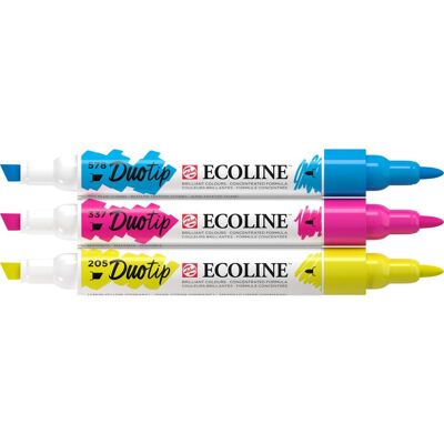 Talens Ecoline Duotip "Primärfarben-Set" Talens Ecoline Duotip "Primärfarben-Set"