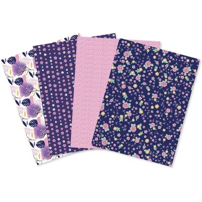 Décopatch Pocket Hot-Foil Collection "Blumen" Décopatch Pocket Hot-Foil Collection "Blumen"