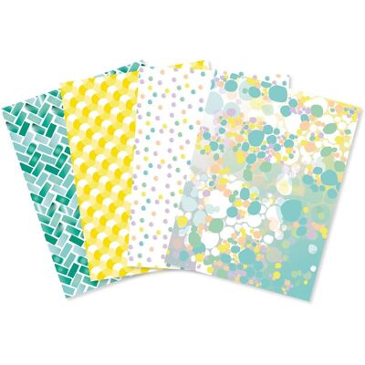 Décopatch Pocket Hot-Foil Collection "Magic Colours" Décopatch Pocket Hot-Foil Collection "Magic Colours"