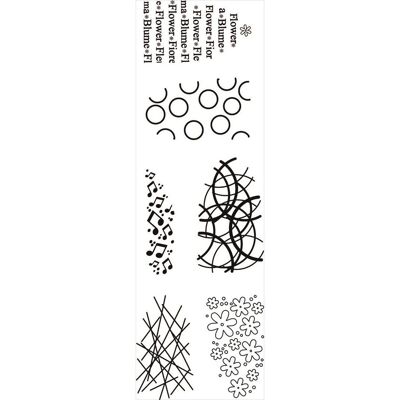 FarbTon Design Origami-Faltblumen Silikonstempel FarbTon Design Origami-Faltblumen Silikonstempel