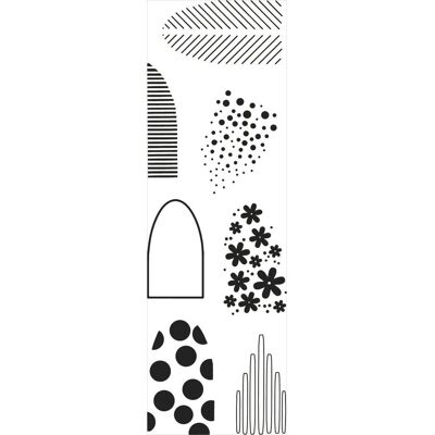 FarbTon Papier Silikonstempel für Faltblume "Style" FarbTon Papier Silikonstempel für Faltblume "Style"