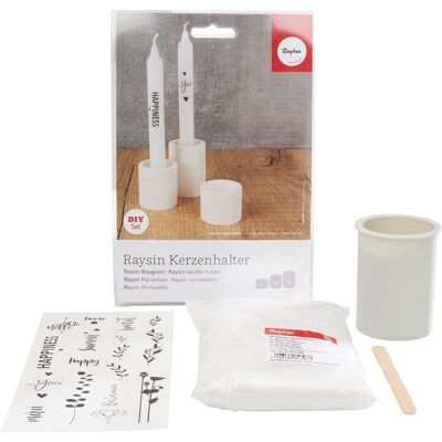 Rayher Kreativ-Set "Raysin Kerzenhalter" Rayher Kreativ-Set "Raysin Kerzenhalter"