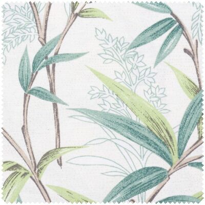 Motiv-Stoff Leinenoptik "Bambu" Motiv-Stoff Leinenoptik "Bambu"