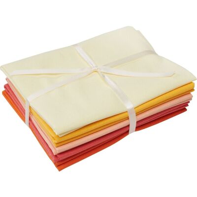stafil Stoffpaket Patchy Uni "Gelb-Orange" stafil Stoffpaket Patchy Uni "Gelb-Orange"