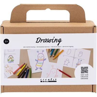 creativ company Mini Kreativset Zeichnen "Monster" creativ company Mini Kreativset Zeichnen "Monster"