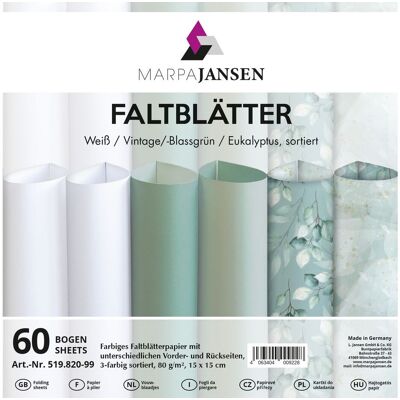 MarpaJansen Faltblätter "Eukalyptus" MarpaJansen Faltblätter "Eukalyptus"