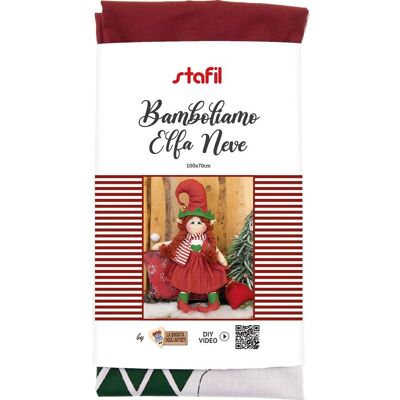stafil Puppen Nähset "Schnee-Elfe" stafil Puppen Nähset "Schnee-Elfe"