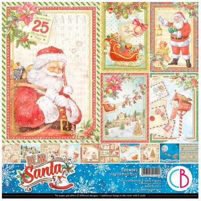 Ciao Bella Scrapbook-Papier "Dear Santa" Ciao Bella Scrapbook-Papier "Dear Santa"