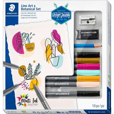 Staedtler Line Art & Botanical Set Staedtler Line Art & Botanical Set