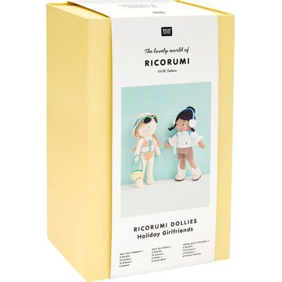 Rico Design Ricorumi Dollies "Holiday Girlfriends" Rico Design Ricorumi Dollies "Holiday Girlfriends"