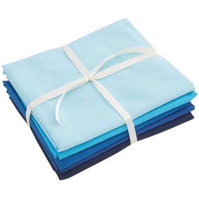 stafil Stoffpaket Patchy Uni "Hellblau-Marine" stafil Stoffpaket Patchy Uni "Hellblau-Marine"