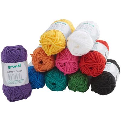 Gründl Cotton Quick Mini "Basic Shades" Gründl Cotton Quick Mini "Basic Shades"