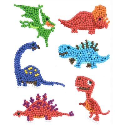 PRACHT Diamond Painting Sticker Bastelset "Dinos" PRACHT Diamond Painting Sticker Bastelset "Dinos"
