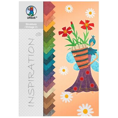 URSUS Papier-Set "Struktura Vintage 2", Earthy Colors URSUS Papier-Set "Struktura Vintage 2", Earthy Colors