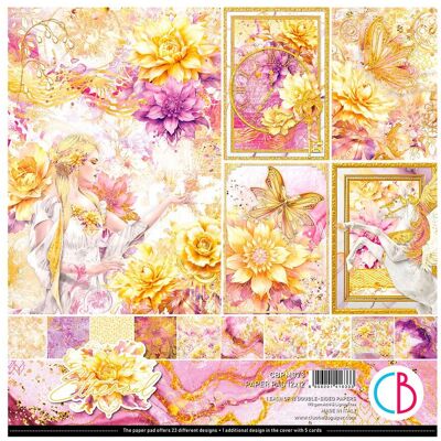 Ciao Bella Scrapbook-Papier "Ethereal" Ciao Bella Scrapbook-Papier "Ethereal"