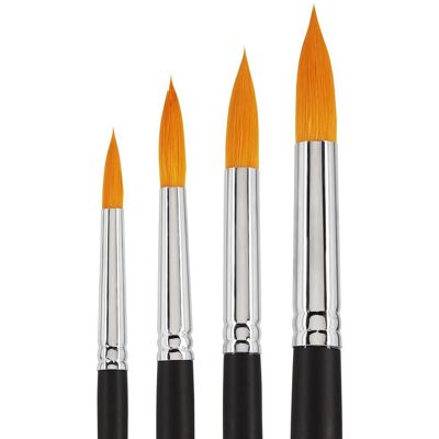VBS Rundpinsel "BASIC", 4er-Set VBS Rundpinsel "BASIC", 4er-Set