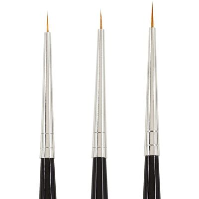 VBS Pinsel-Set Kolinsky-Rotmarder, 3er-Set VBS Pinsel-Set Kolinsky-Rotmarder, 3er-Set