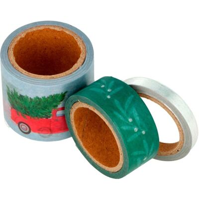 Artemio Washi Tapes "Christmas Time" Artemio Washi Tapes "Christmas Time"