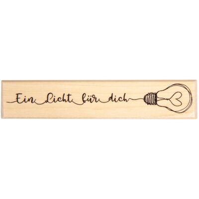 BUTTERER Stempel "Ein Licht für dich" BUTTERER Stempel "Ein Licht für dich"