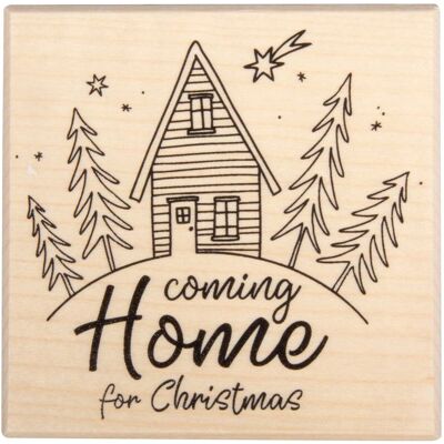 BUTTERER Stempel "Coming Home for Christmas" BUTTERER Stempel "Coming Home for Christmas"