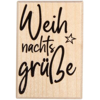 BUTTERER Stempel "Weihnachtsgrüße" BUTTERER Stempel "Weihnachtsgrüße"