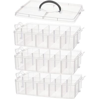 VBS Stapelbox mit Griff VBS Stapelbox mit Griff