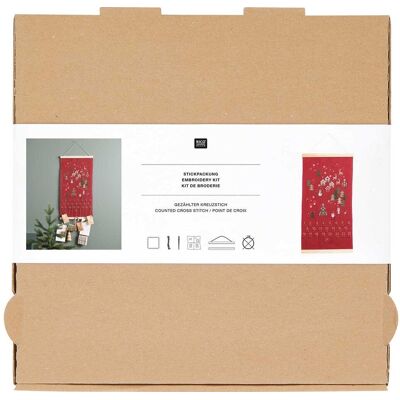 Rico Design Stickpackung "Adventskalender" Rico Design Stickpackung "Adventskalender"