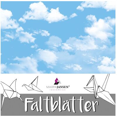 MarpaJansen Faltblätter "Wolken" MarpaJansen Faltblätter "Wolken"