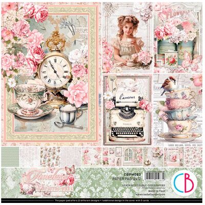 Ciao Bella Scrapbook-Papier "Timeless Moments" Ciao Bella Scrapbook-Papier "Timeless Moments"