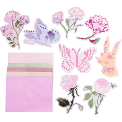 Rico Design Kartenset "La Vie En Rose" Rico Design Kartenset "La Vie En Rose"
