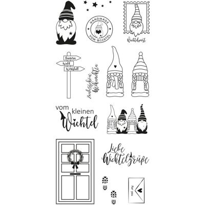 Rayher Clear Stamps "Wichtelpost" Rayher Clear Stamps "Wichtelpost"