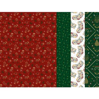 Décopatch Pocket Hot-Foil Collection Mix and Patch "Vintage Weihnachten" Décopatch Pocket Hot-Foil Collection Mix and Patch "Vintage Weihnachten"