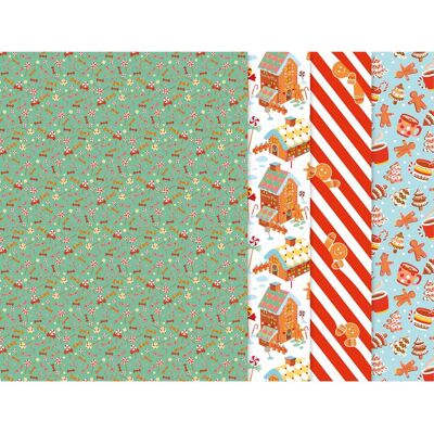 Décopatch Pocket Hot-Foil Collection Mix and Patch "Weihnachtsbäckerei" Décopatch Pocket Hot-Foil Collection Mix and Patch "Weihnachtsbäckerei"