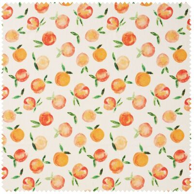 Globaltex Baumwoll-Stoff "Orangen", Acryl beschichtet Globaltex Baumwoll-Stoff "Orangen", Acryl beschichtet