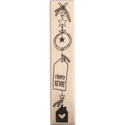 BUTTERER Stempel "Merry Xmas" BUTTERER Stempel "Merry Xmas"