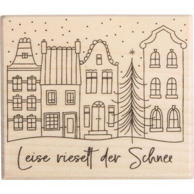 BUTTERER Stempel "Leise rieselt der Schnee" BUTTERER Stempel "Leise rieselt der Schnee"