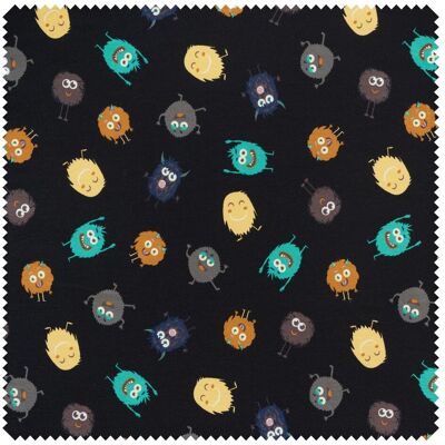 Sweat-Stoff "Funny Monsters" Sweat-Stoff "Funny Monsters"