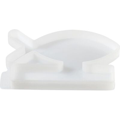 HobbyFun Silikon Gießform "Fisch" mit Steckkante HobbyFun Silikon Gießform "Fisch" mit Steckkante