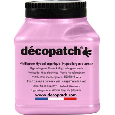 décopatch Hypoallergener - hautverträglicher Klarlack, 180 ml décopatch Hypoallergener - hautverträglicher Klarlack, 180 ml