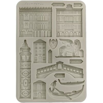 Stamperia Silikonform A5 "Venice", Monuments Stamperia Silikonform A5 "Venice", Monuments