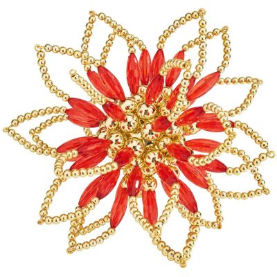 Zauberperle Perlenstern-Komplettset "Ruby Gold" Zauberperle Perlenstern-Komplettset "Ruby Gold"