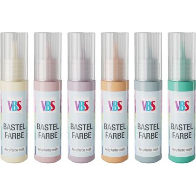 VBS Bastelfarben-Set "Pastel" VBS Bastelfarben-Set "Pastel"