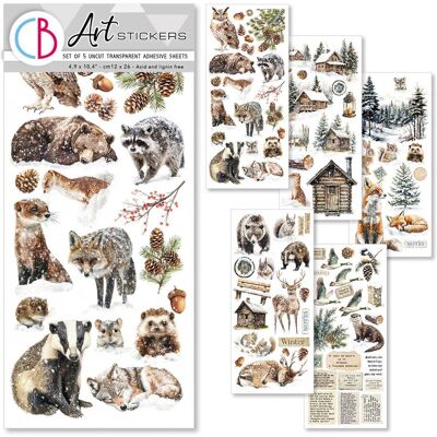 Ciao Bella Art Stickers "Forest Tales" Ciao Bella Art Stickers "Forest Tales"