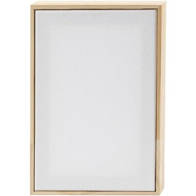 creativ company Leinwand mit Rahmen, 15,8 x 23,8 cm creativ company Leinwand mit Rahmen, 15,8 x 23,8 cm