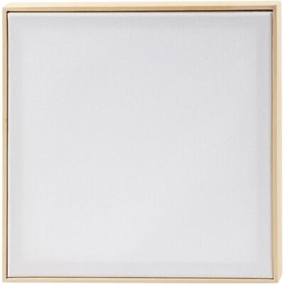 creativ company Leinwand mit Rahmen, 30 x 30 cm creativ company Leinwand mit Rahmen, 30 x 30 cm